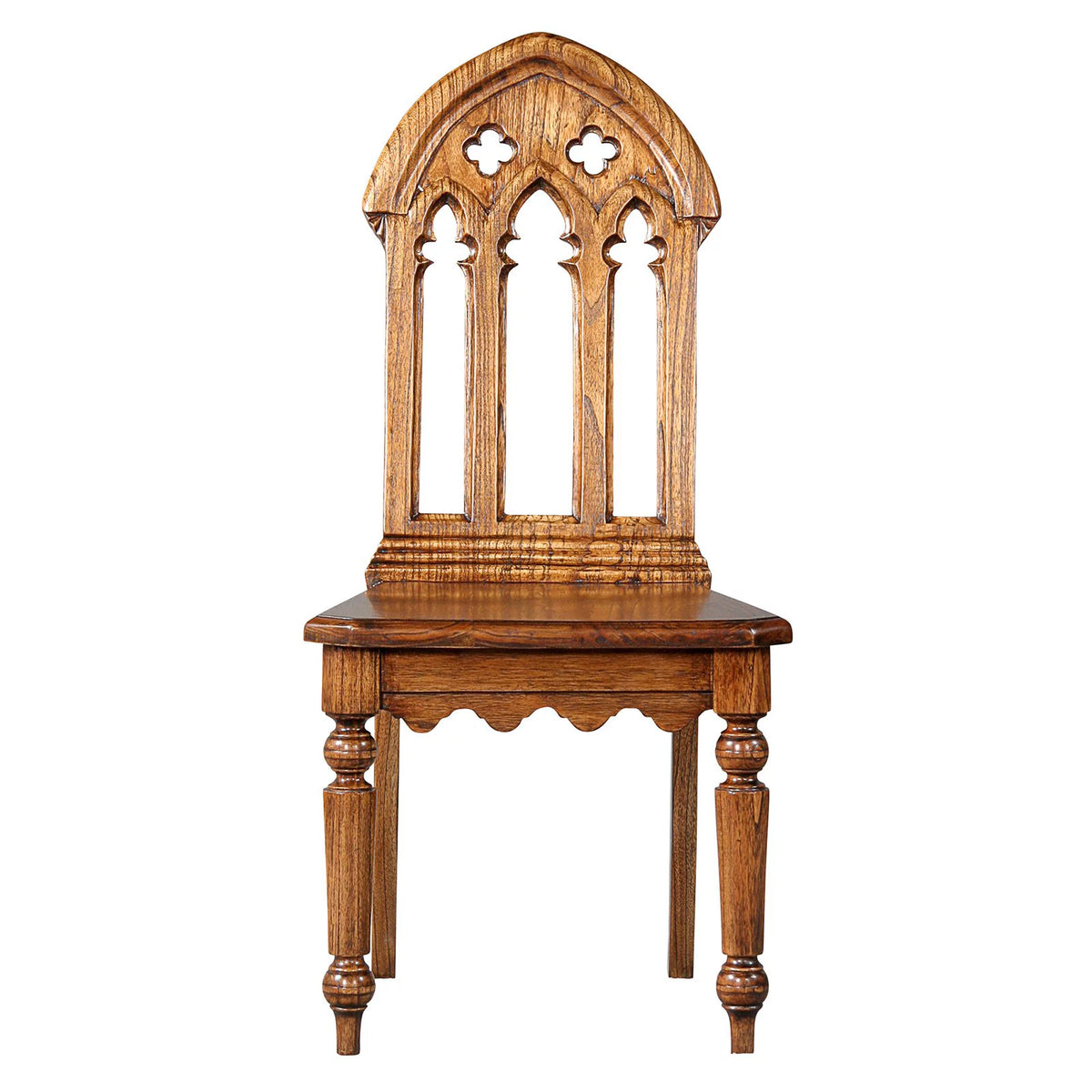 Set of Two Gothic Revival Chairs G395